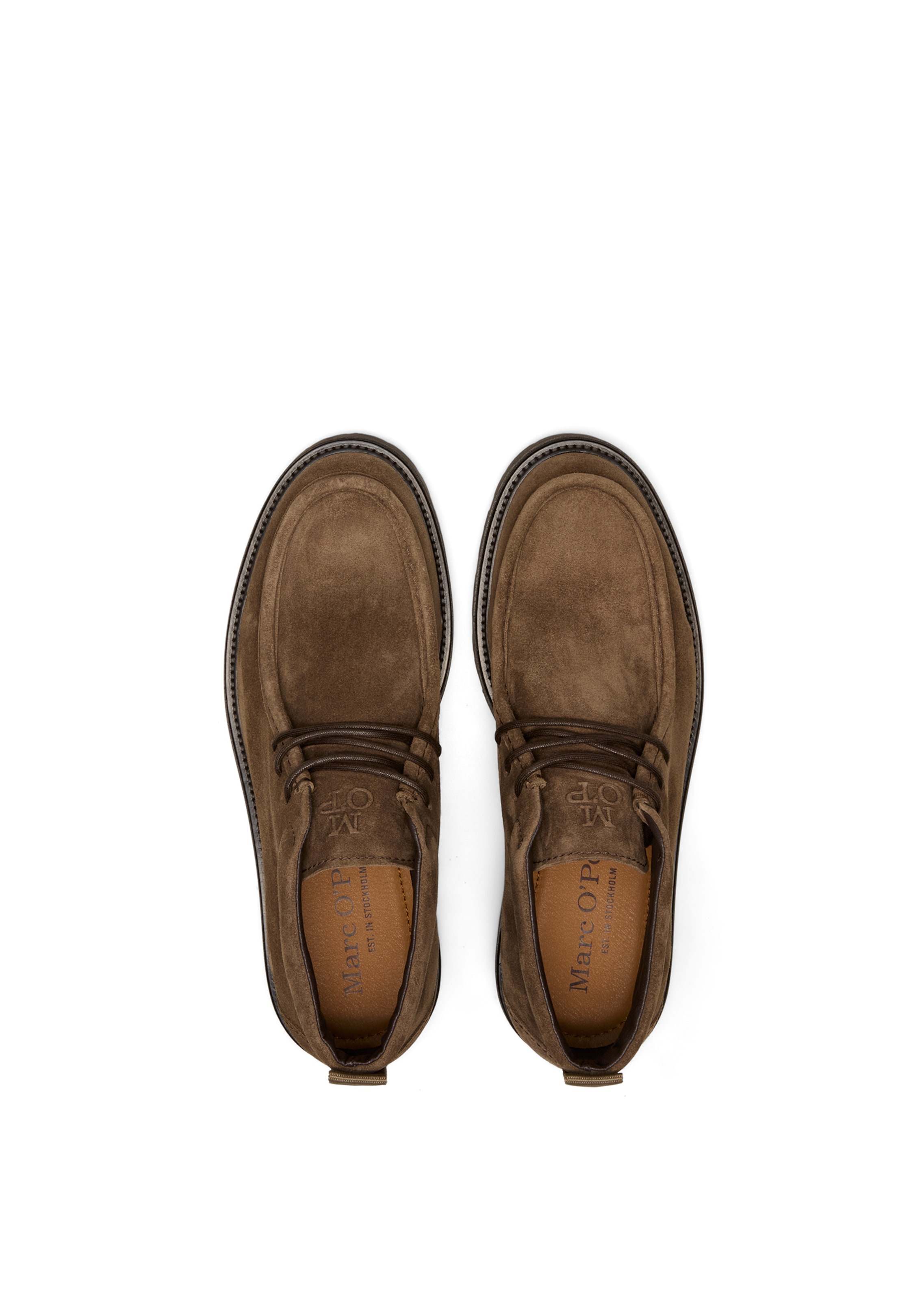 Chukka Boots 'Phil ' Marc O'Polo en marron