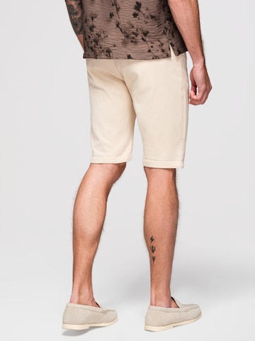 Ombre Regular Jeans in Beige