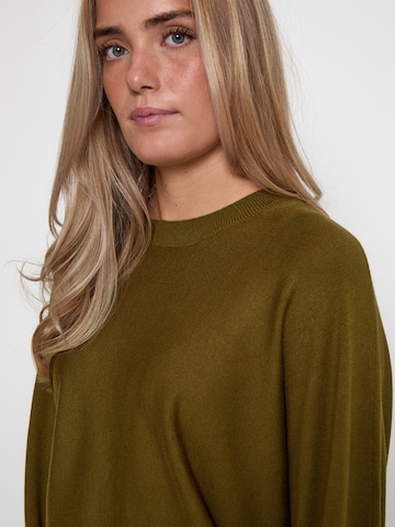 minus - Jersey 'Dana' en verde