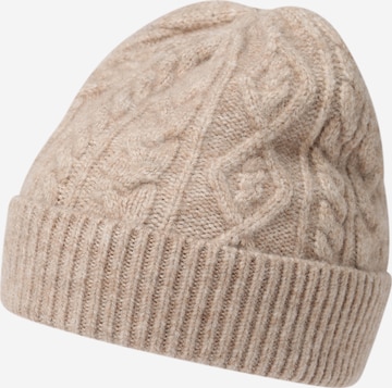 Karolina Kurkova Originals Beanie 'Cassia' in Beige: front