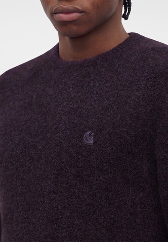 Carhartt WIP Πουλόβερ 'Curtis' σε λιλά
