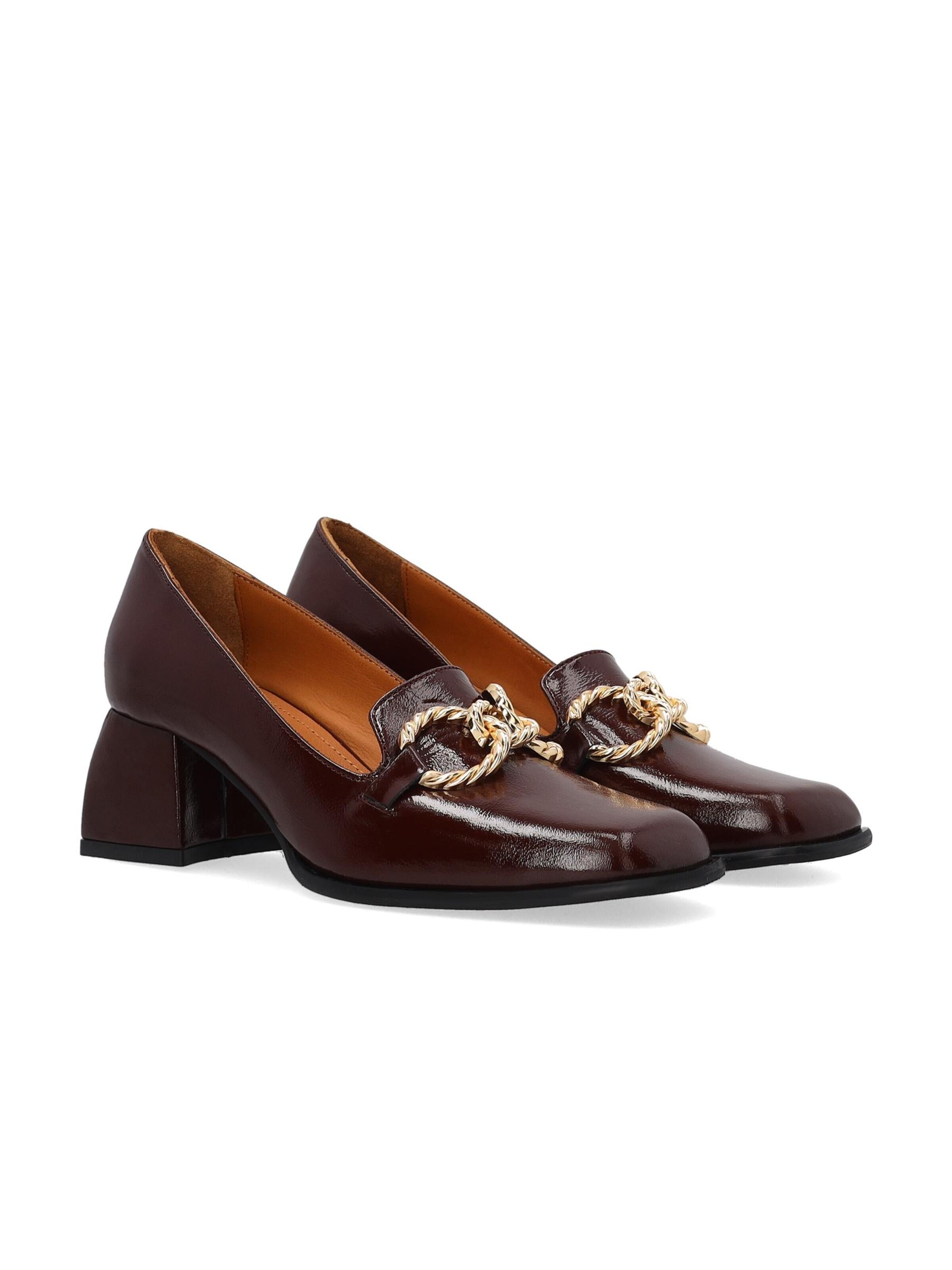 VENEZIA Moccasin in Red