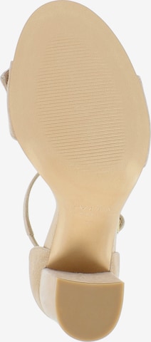 Sandales à lanières EVITA en beige