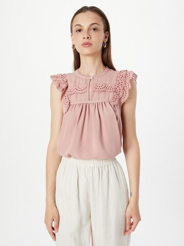 Camicia da donna di River Island in rosa: frontale