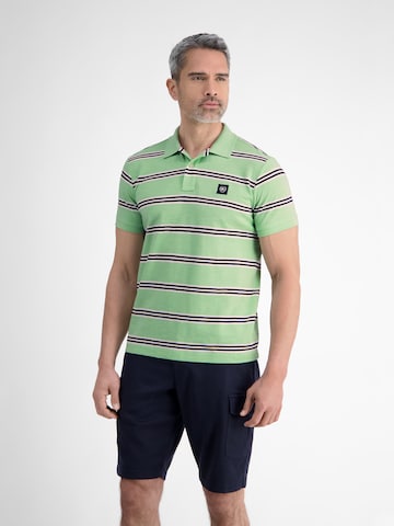 LERROS Shirt in Groen: voorkant