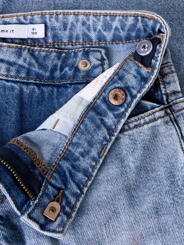 Loosefit Jean NAME IT en bleu