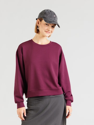NÜMPH - Sudadera 'MARA' en rojo: frente
