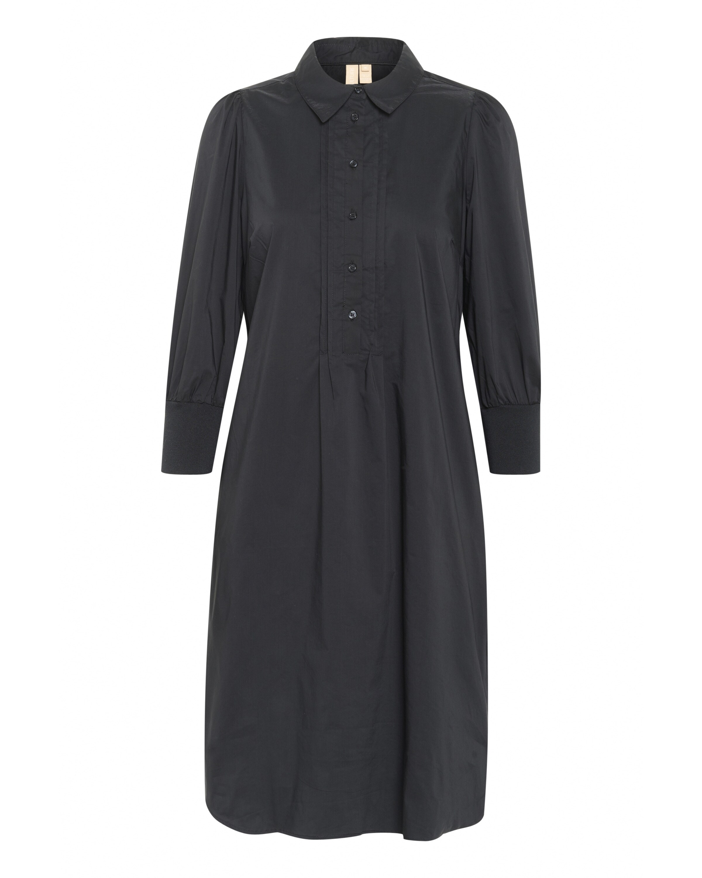 CULTURE Blousejurk in Zwart: voorkant