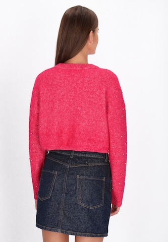 Pull-over MYMO en rose