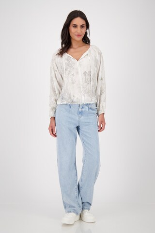 monari Bluse in Beige