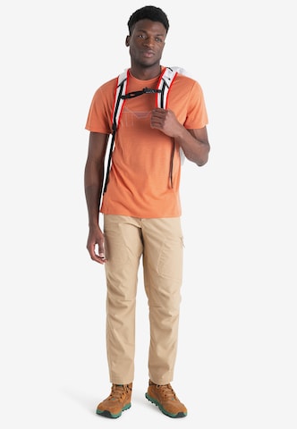 ICEBREAKER Toiminnallinen paita 'Cool-Lite Sphere III' värissä oranssi