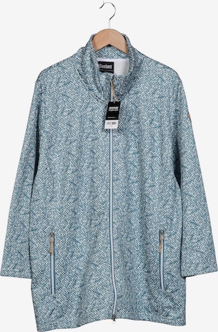 Deerberg Sweater 6XL in Blau: Vorderseite