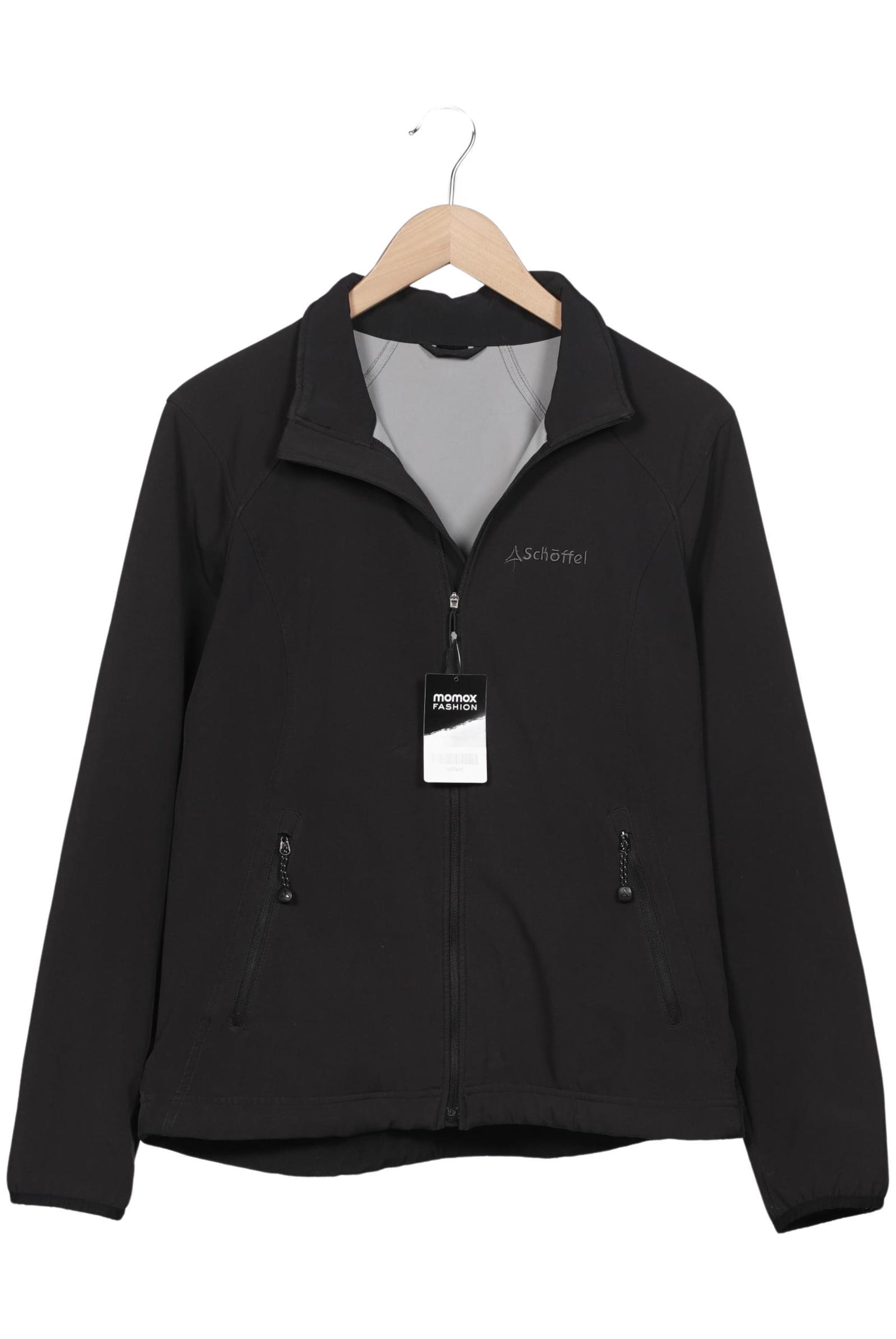 Schöffel Jacket & Coat in M in Black: front
