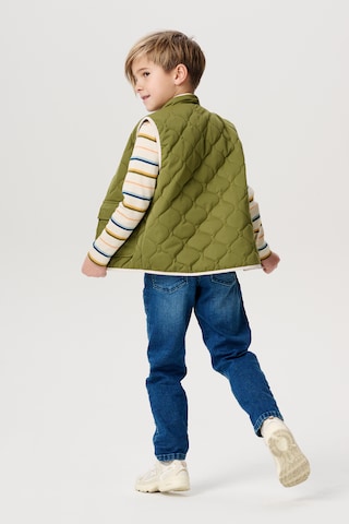 Noppies Bodywarmer 'Herin' in Groen