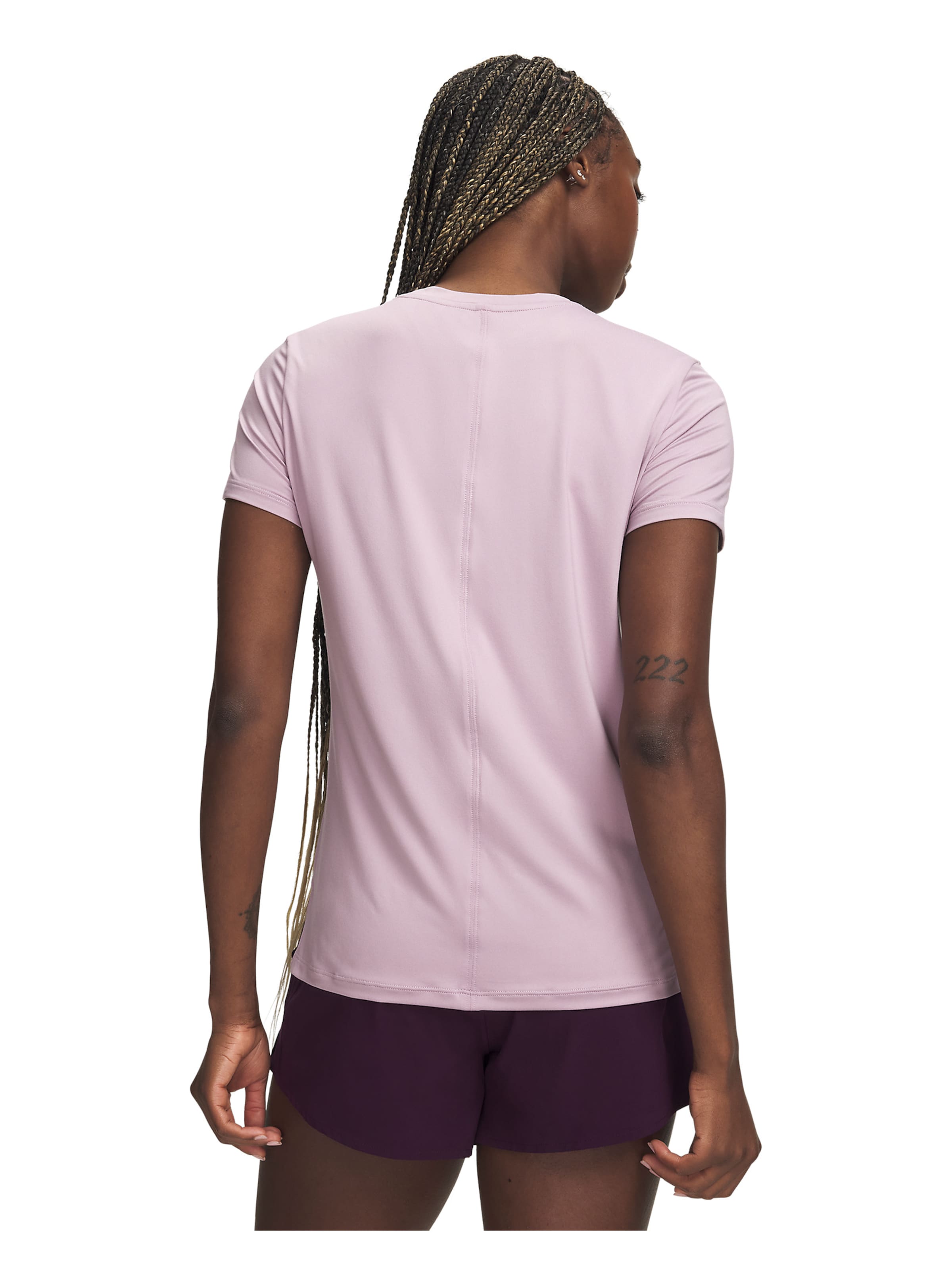 UNDER ARMOUR Functioneel shirt 'Vanish' in Roze