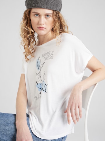 T-shirt Sublevel en blanc