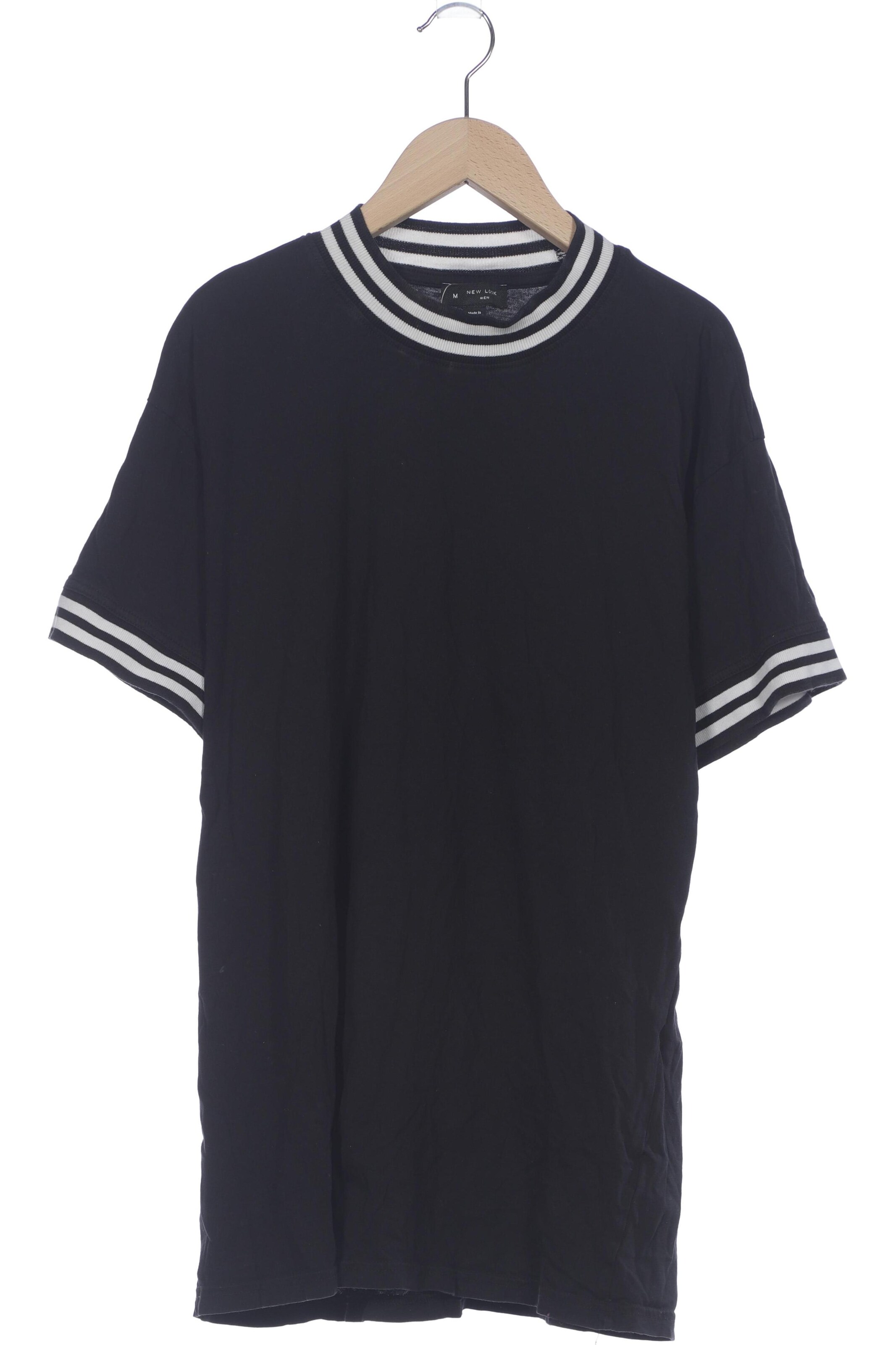 NEW LOOK T-Shirt M in Schwarz: Vorderseite