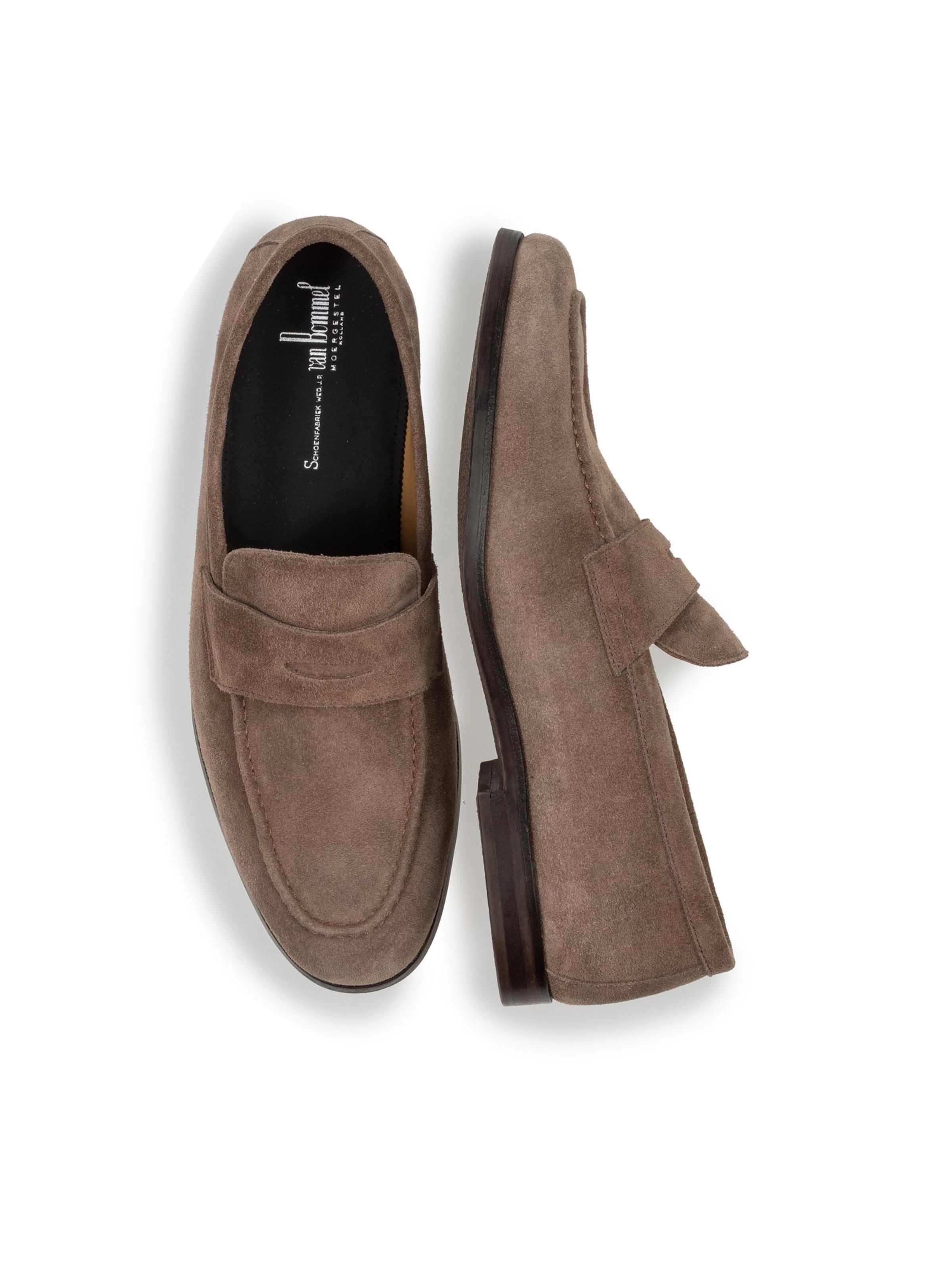 Mocassin 'Reda 02' Floris van Bommel en marron