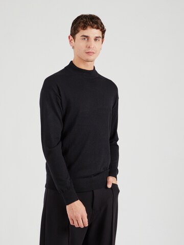 SCOTCH & SODA Trui in Zwart: voorkant