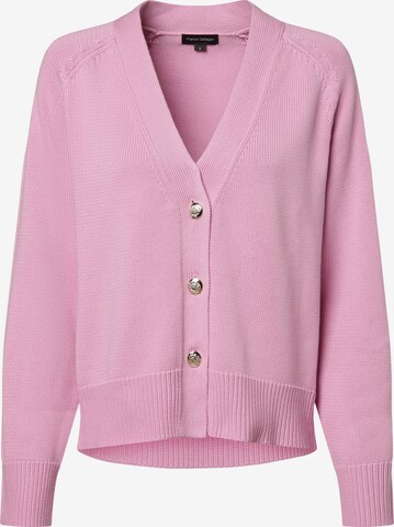 Franco Callegari Strickjacke ' ' in Pink: predná strana