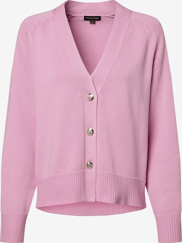 Franco Callegari Knit Cardigan ' ' in Pink: front