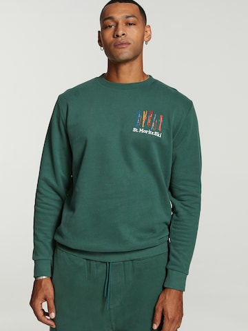 Shiwi Sweatshirt in Groen: voorkant