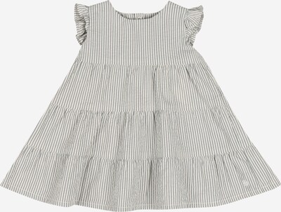 PETIT BATEAU Dress in Smoke grey / White, Item view