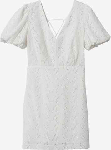 MANGO Dress 'Dakota' in White: front