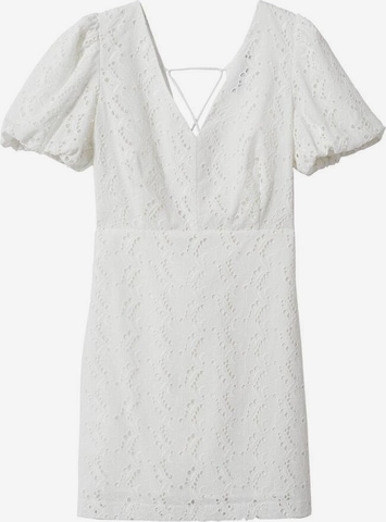 Robe 'Dakota' MANGO en blanc : devant