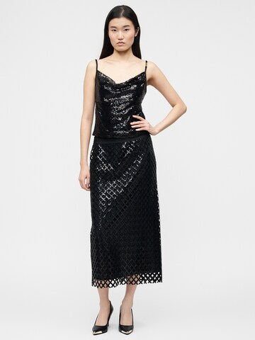 Versace Jeans Couture Top - fekete