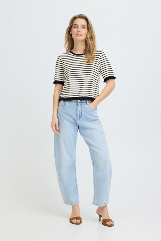 Pulz Pullover 'PZCENTA' i hvid