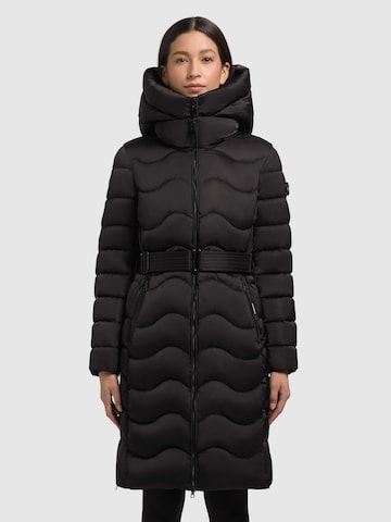 khujo Winter coat 'Mira' in Black: front