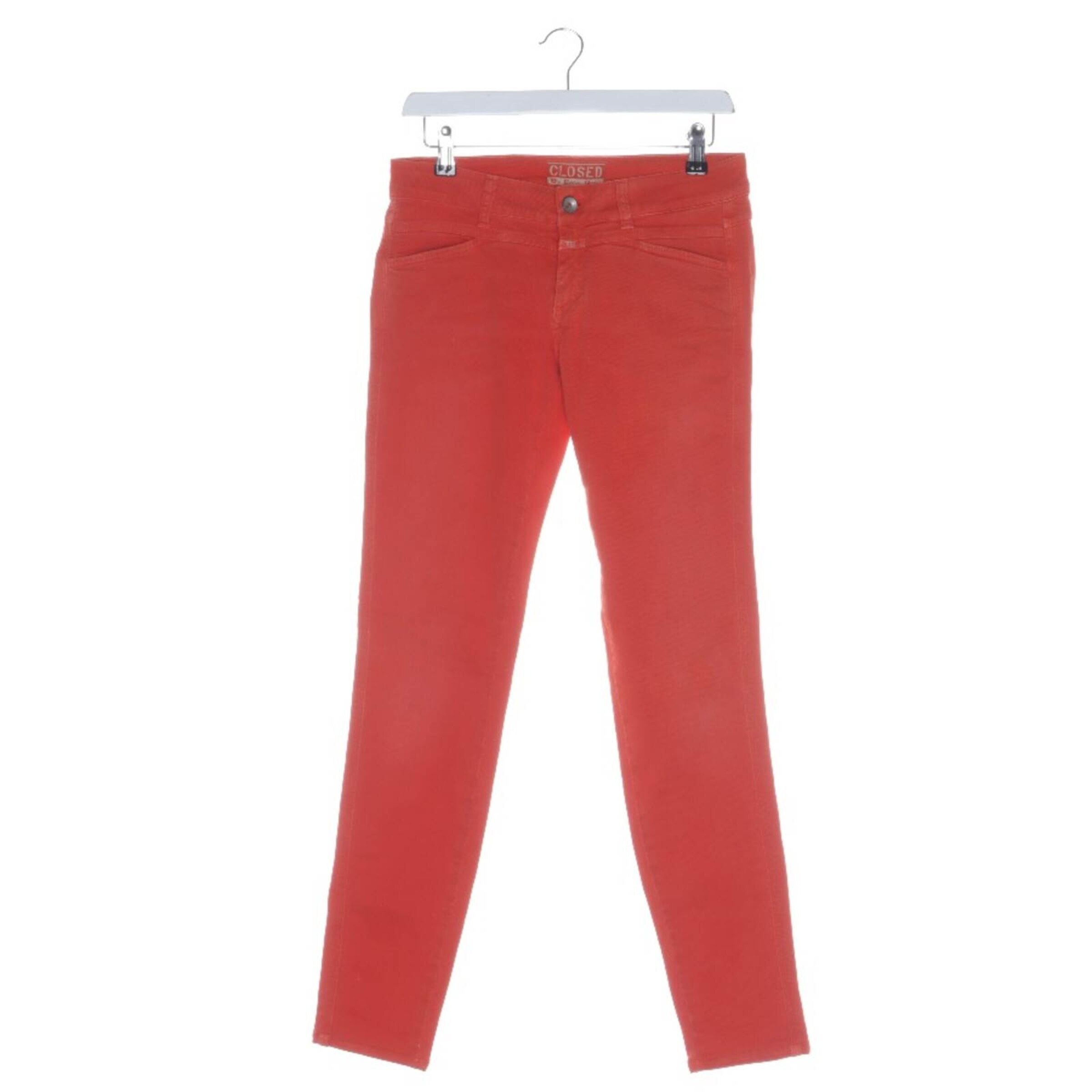 Closed Jeans in 27 in Red: front