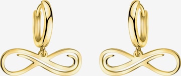 Sofia Milani Earrings 'Infinity' in Gold: front