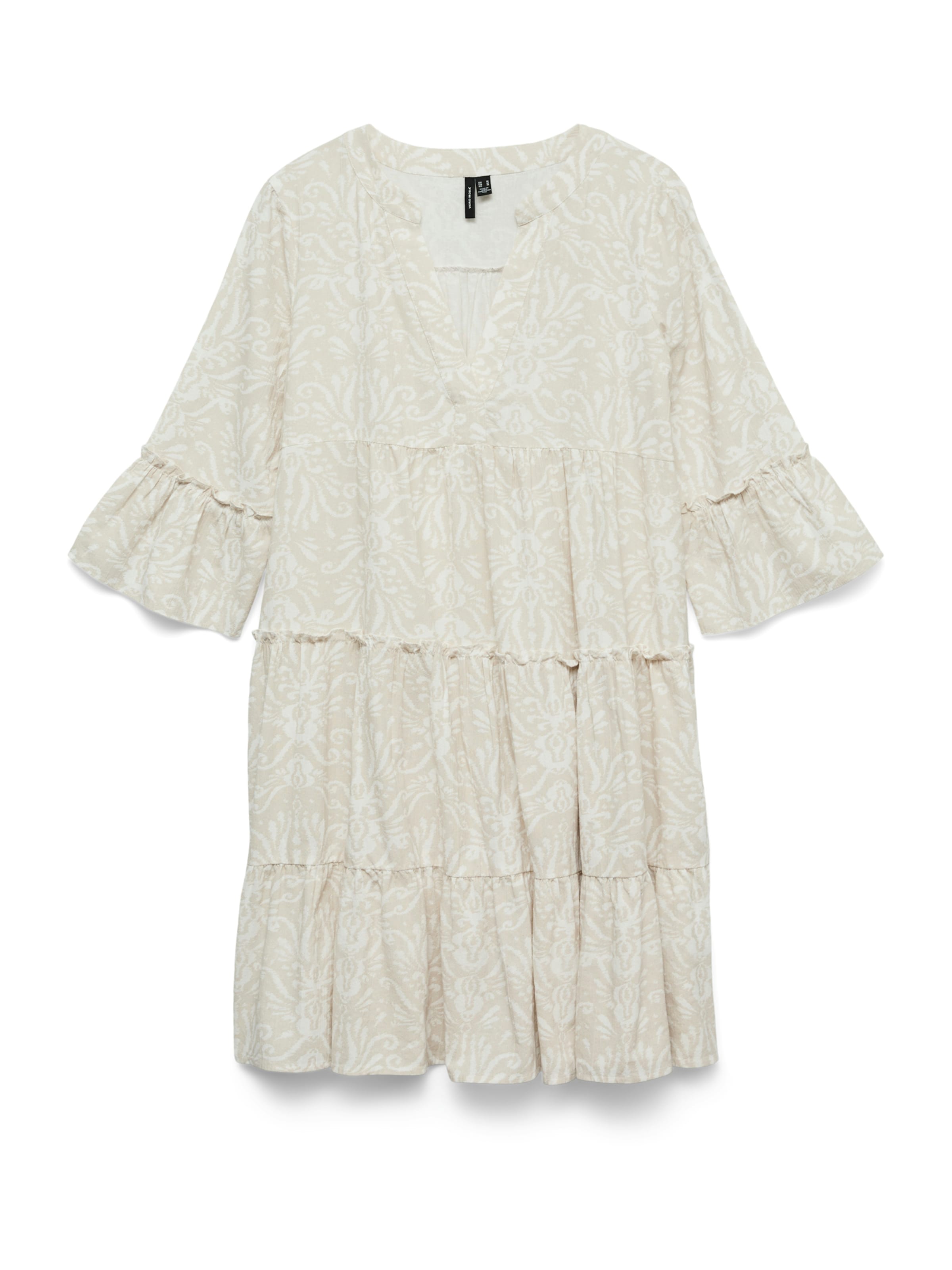 VERO MODA Sukienka 'VMDICTHE' w kolorze beżowy: przód