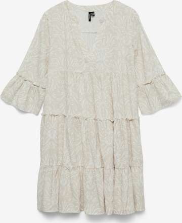 VERO MODA Sukienka 'VMDICTHE' w kolorze beżowy: przód