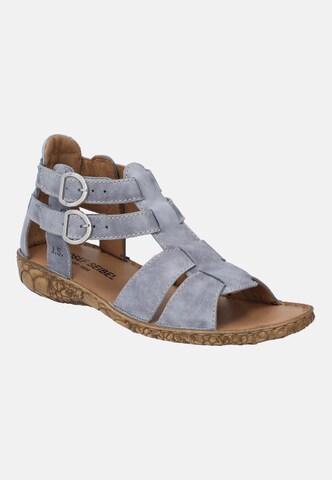 JOSEF SEIBEL Sandaal in Blauw