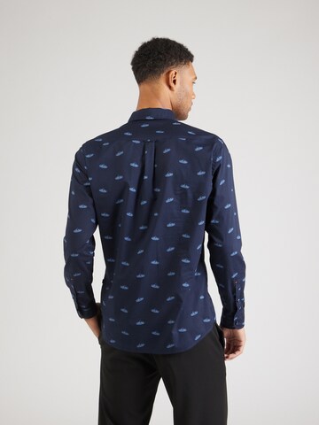 BOSS Regular fit Srajca 'Rickert_M' | modra barva