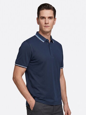 ALLTHEMEN Shirt 'Haltung'‌‌ in Blau