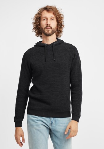 BLEND Strickpullover 'Comala' in Grau: Vorderseite