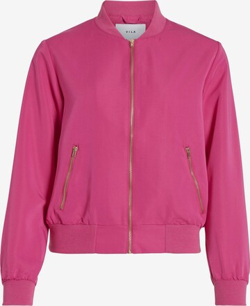 VILA Between-Season Jacket in Pink: front