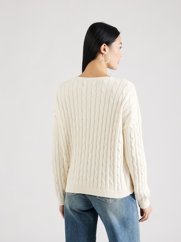 Superdry Sweter w kolorze beżowy