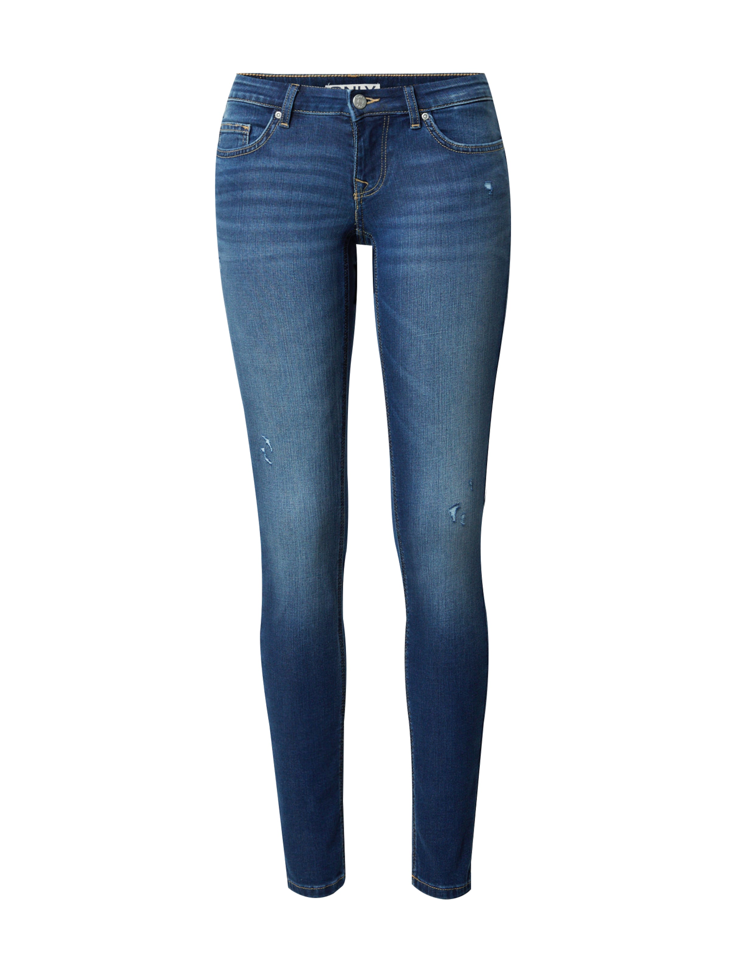 ONLY Skinny Farkut 'ONLCORAL' värissä sininen: etupuoli