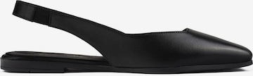 L37 HANDMADE SHOES - Mocasines 'WESTCOAST' en negro: frente