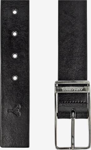 Carlo Colucci Belt 'Chiusole' in Black