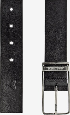 Ceinture 'Chiusole' Carlo Colucci en noir