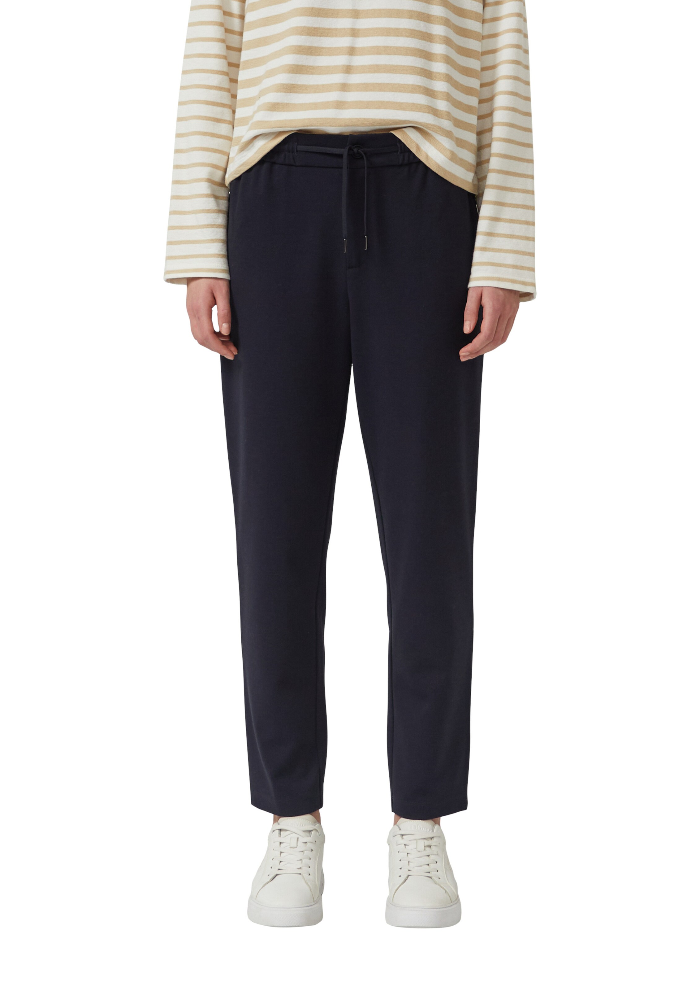 s.Oliver Regular Broek in Blauw: voorkant