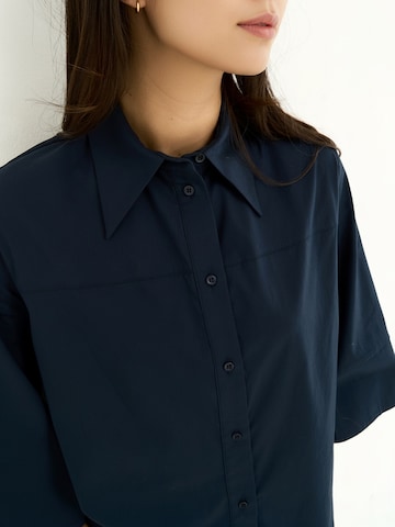 Camomilla Italia Blouse 'Cely' in Blue