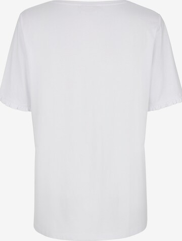 T-shirt MIAMODA en blanc