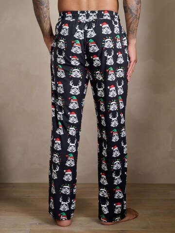 Pantalon de pyjama 'Storm Trooper' Next en noir
